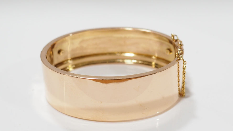 Bracelet Bracelet esclave en or jaune 58 Facettes 31815
