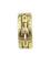 Bague 53 BVLGARI. Bague Parentesi or jaune 18K 58 Facettes