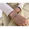 Bracelet Bracelet FRED "Pain de sucre" or gris, tanzanite & diamants 58 Facettes