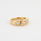Bague 48 Solitaire diamants 58 Facettes P4L1