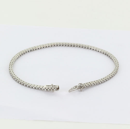 Bracelet Bracelet rivière diamants 58 Facettes