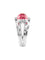 Bague Bague Fred Sunlight Tourmaline rose 58 Facettes