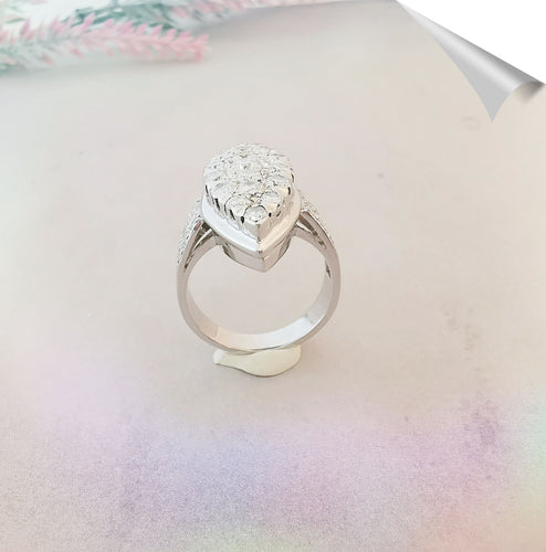 Bague Bague Marquise Diamants 3 carats 58 Facettes AA 1504