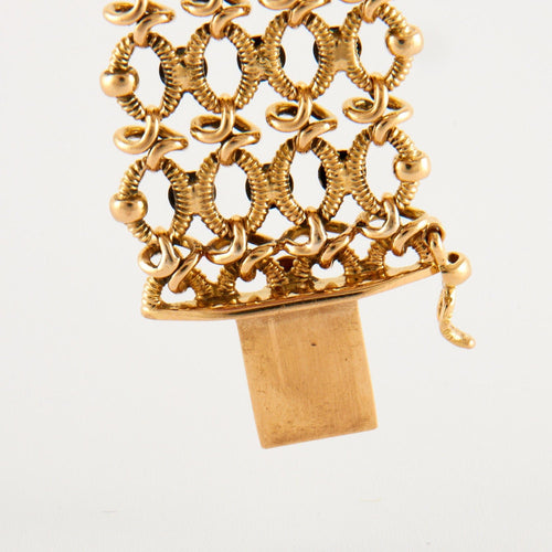 Bracelet CARTIER - Bracelet Manchette souple 58 Facettes