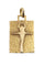Pendentif MÉDAILLE MODERNE CHRIST 58 Facettes 055121