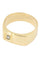 Bague CHEVALIÈRE MODERNE DIAMANT 58 Facettes 046321