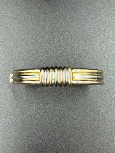 Bracelet CARTIER. Rare Bracelet Trinity Vintage 3 ors 58 Facettes