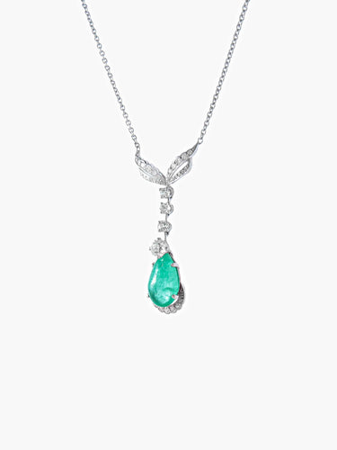 Collier Collier Emeraude Diamants 58 Facettes