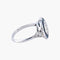 Bague Bague style Art Déco Diamants Saphirs 58 Facettes