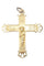 Pendentif Pendentif Croix ancienne du Languedoc Or jaune 58 Facettes 080191