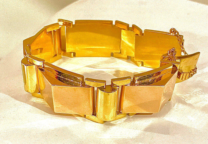 Bracelet Bracelet TANK vers 1940 58 Facettes AB166
