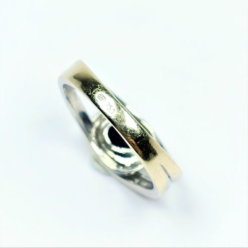 Bague 51.5 Bague Or Saphir Diamants 58 Facettes 20400000364