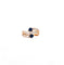 Bague Bague Toi & Moi Saphir et Diamants 58 Facettes