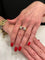 Bague BAGUE ART DÉCO RUBIS ET DIAMANTS 58 Facettes 059621