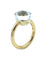 Bague Pomellato. Bague Nudo Classique or et quartz blanc 58 Facettes