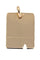 Pendentif PENDENTIF PLAQUE 58 Facettes 049151