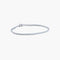 Bracelet Bracelet Tennis Or blanc Diamants 58 Facettes