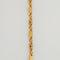 Bracelet Bracelet souple maille fantaisie or jaune 58 Facettes