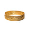 Bracelet Bracelet Or jaune à décor poinçonné 58 Facettes 11150