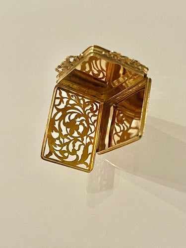 Pendentif Pendentif Vinaigrette Or Et Camée 58 Facettes 872771