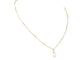 Collier Collier et pendentif perle en or jaune 58 Facettes 21PERLE-62