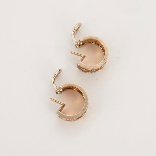Boucles d'oreilles BUCCELLATI - Boucles d’oreilles Diamants 58 Facettes