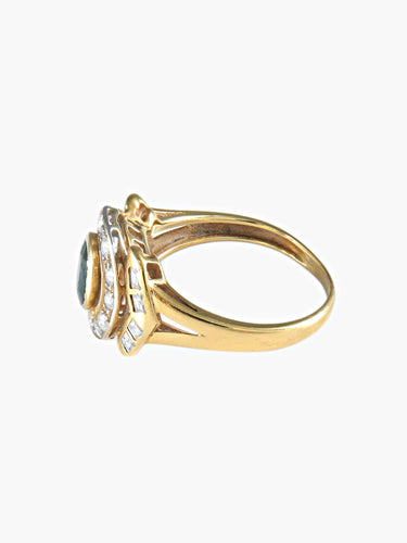 Bague 52 Bague Saphir et Diamants 58 Facettes