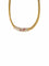 Collier Collier Or jaune Diamants Rubis 58 Facettes
