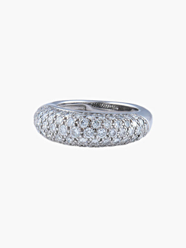 Bague 51 Bague Jonc Diamants 58 Facettes