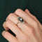 Bague 49.5 Bague années 1930 diamants et saphirs 58 Facettes P3L15