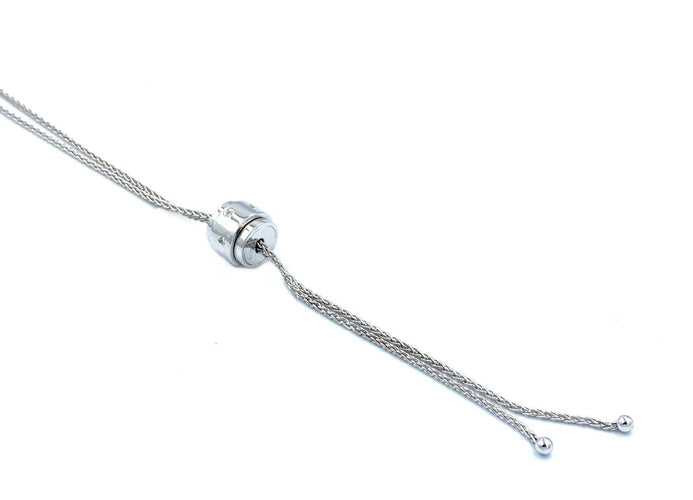 Collier PIAGET. Collier Possession or blanc et diamants 58 Facettes