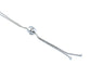 Collier PIAGET. Collier Possession or blanc et diamants 58 Facettes