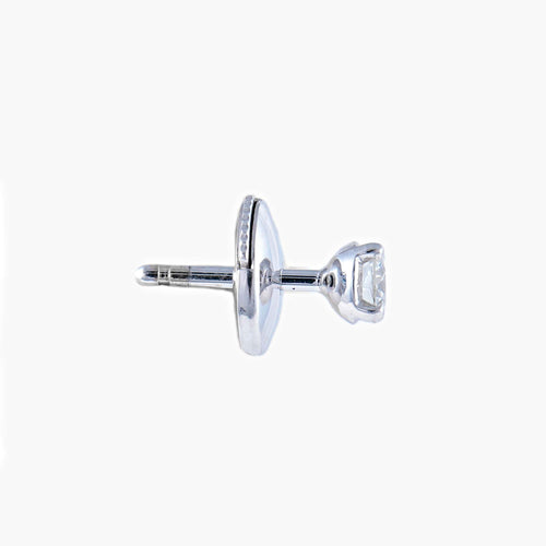 Boucles d'oreilles Clous d'oreilles Diamants 0.40ct 58 Facettes