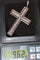 Pendentif Pendentif Croix Platine Diamants Art Déco 58 Facettes 529