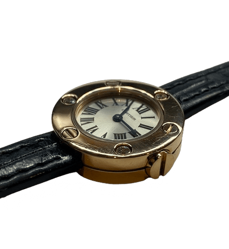 Montre CARTIER - Montre LOVE or rose et diamants 23 MM 58 Facettes