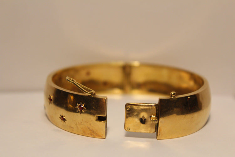 Bracelet Bracelet Serti Etoiles 58 Facettes 11024