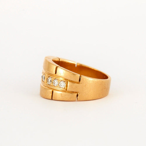 Bague 50 CARTIER - Bague Panthère Diamants 58 Facettes