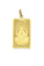 Pendentif PENDENTIF LINGOTIN 5 GRAMMES " LAKSHMI" 58 Facettes 041451
