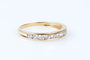 Bague 52 Bague en or massif 58 Facettes ALLOX336133-47