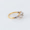 Bague 54 Bague Art Déco Diamants 58 Facettes