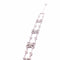 Bracelet Bracelet or blanc diamants 58 Facettes