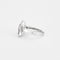 Bague 53 Bague Trilogie Or blanc Péridot Améthyste Aigue-marine 58 Facettes 240045