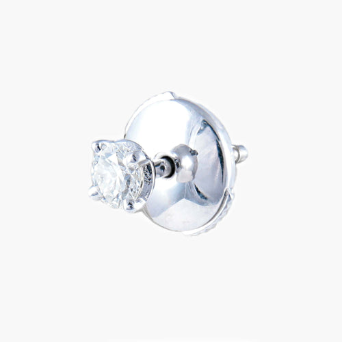 Boucles d'oreilles Clous d'oreilles Diamants 0.40ct 58 Facettes