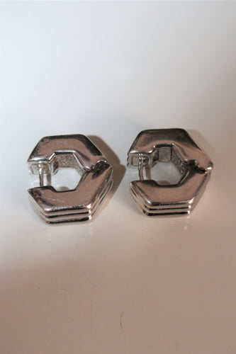 Boucles d'oreilles CHIMENTO - Boucles d'oreilles Vintage Or Blanc 58 Facettes 296