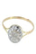 Bague BAGUE ART-NOUVEAU DIAMANT 58 Facettes 049291