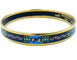 Bracelet Hermès. Bracelet émail 58 Facettes