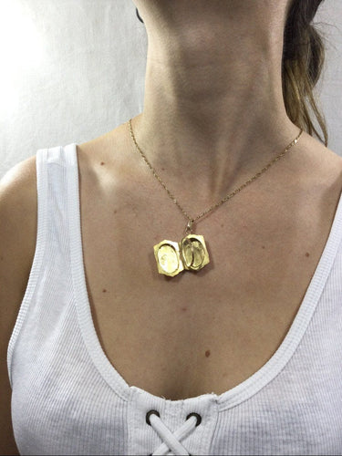 Pendentif Pendentif Photo Or Rose 58 Facettes