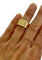 Bague Hermès - Bague or jaune modèle Khilim 58 Facettes