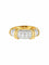 Bague 52 Bague Fred modèle Isaure Or jaune Diamants 58 Facettes