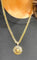 Collier Collier + pendentif en or jaune 18 carats 58 Facettes